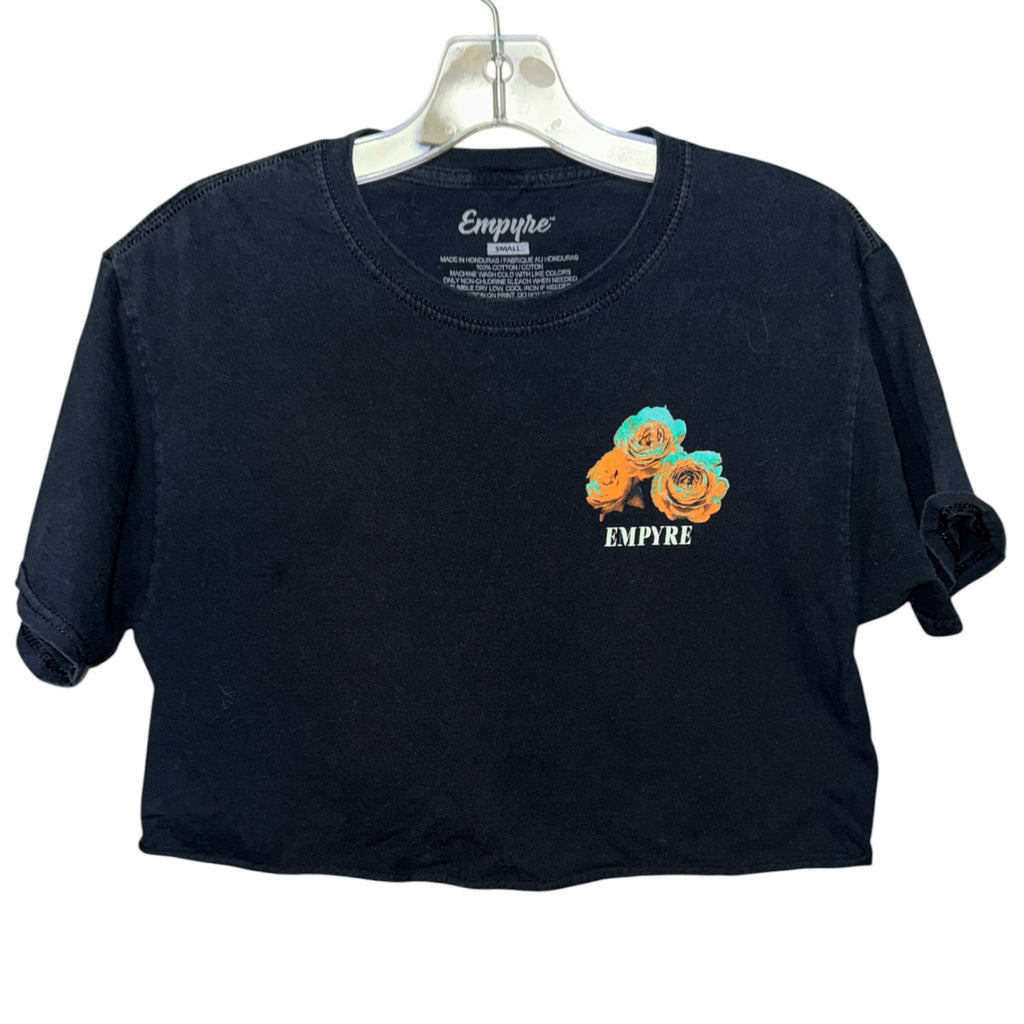 Empyre Floral Cropped T-Shirt