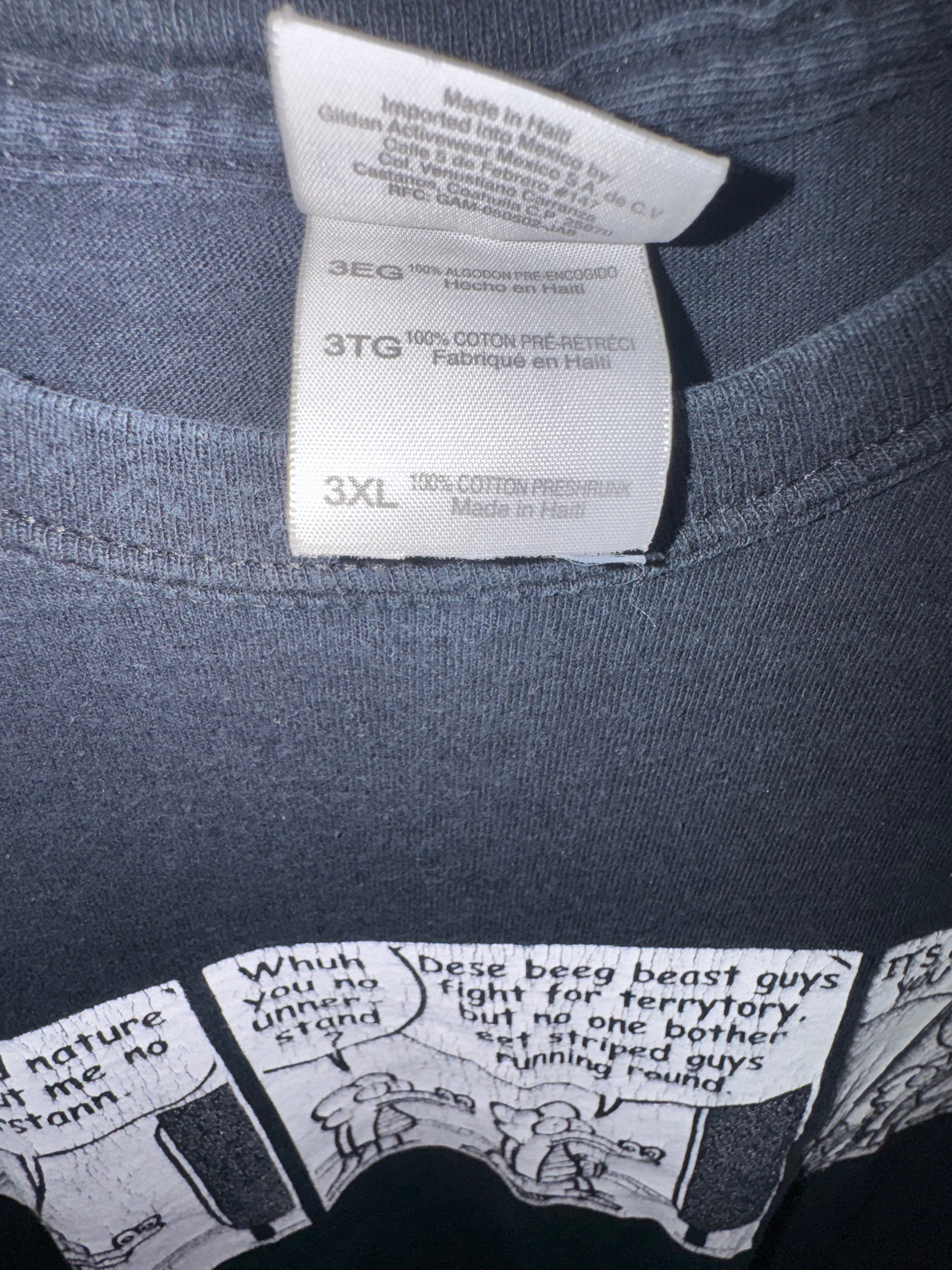 Pearls Before Swine Larry Comic Strip Graphic T-Shirt