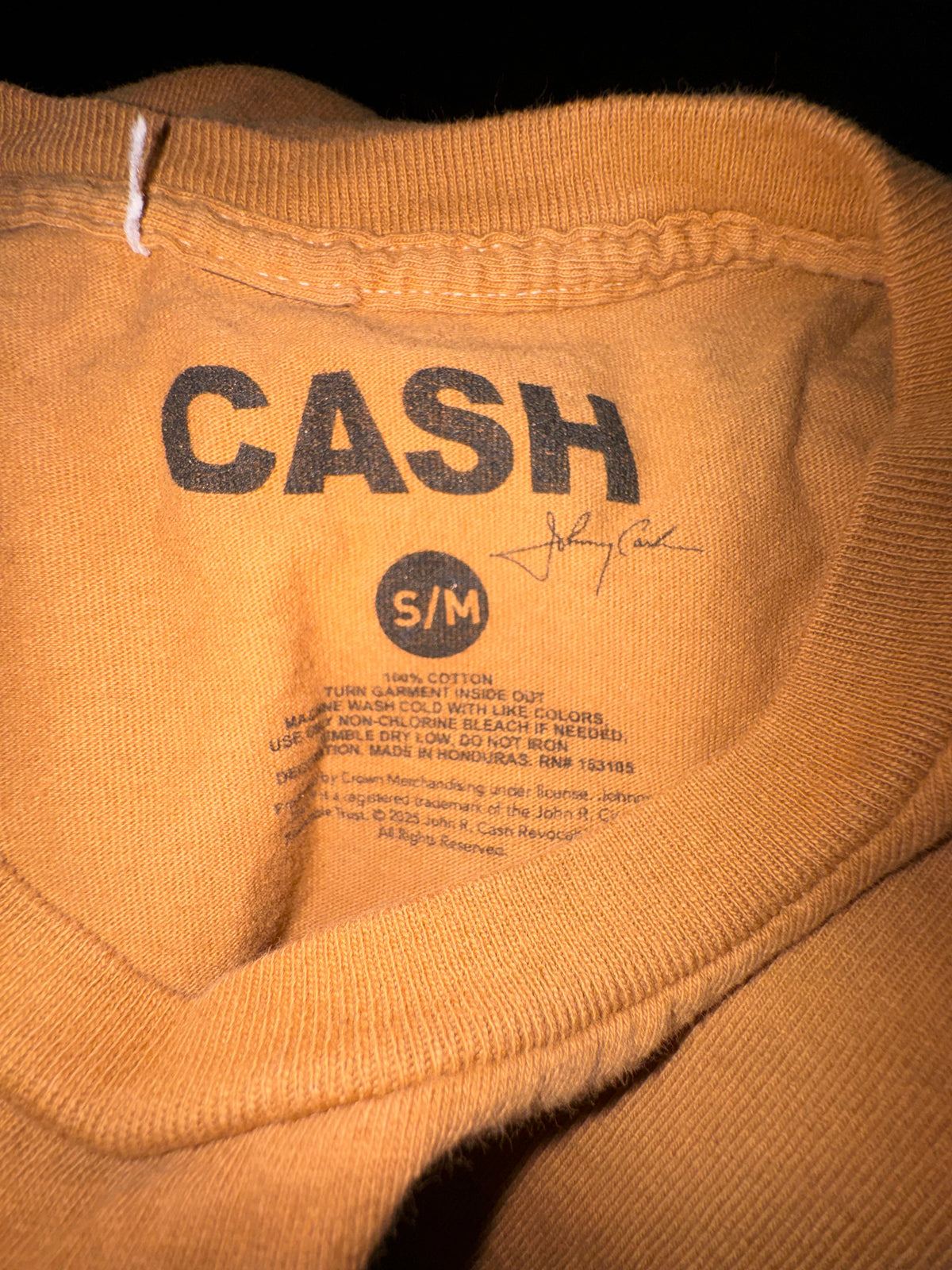 Johnny Cash “Man in Black” Graphic Tee