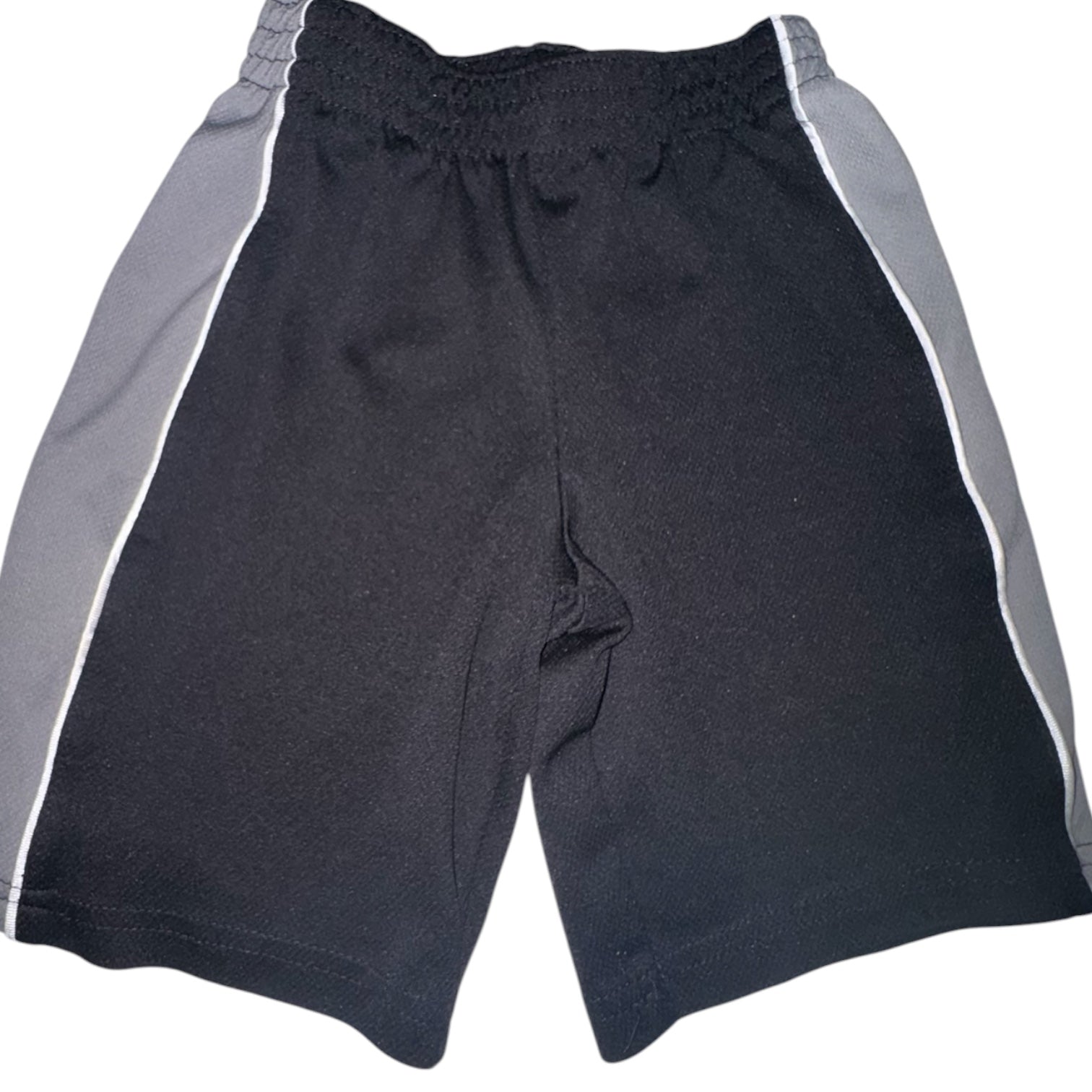 Okie Dokie Black & Gray Athletic Shorts