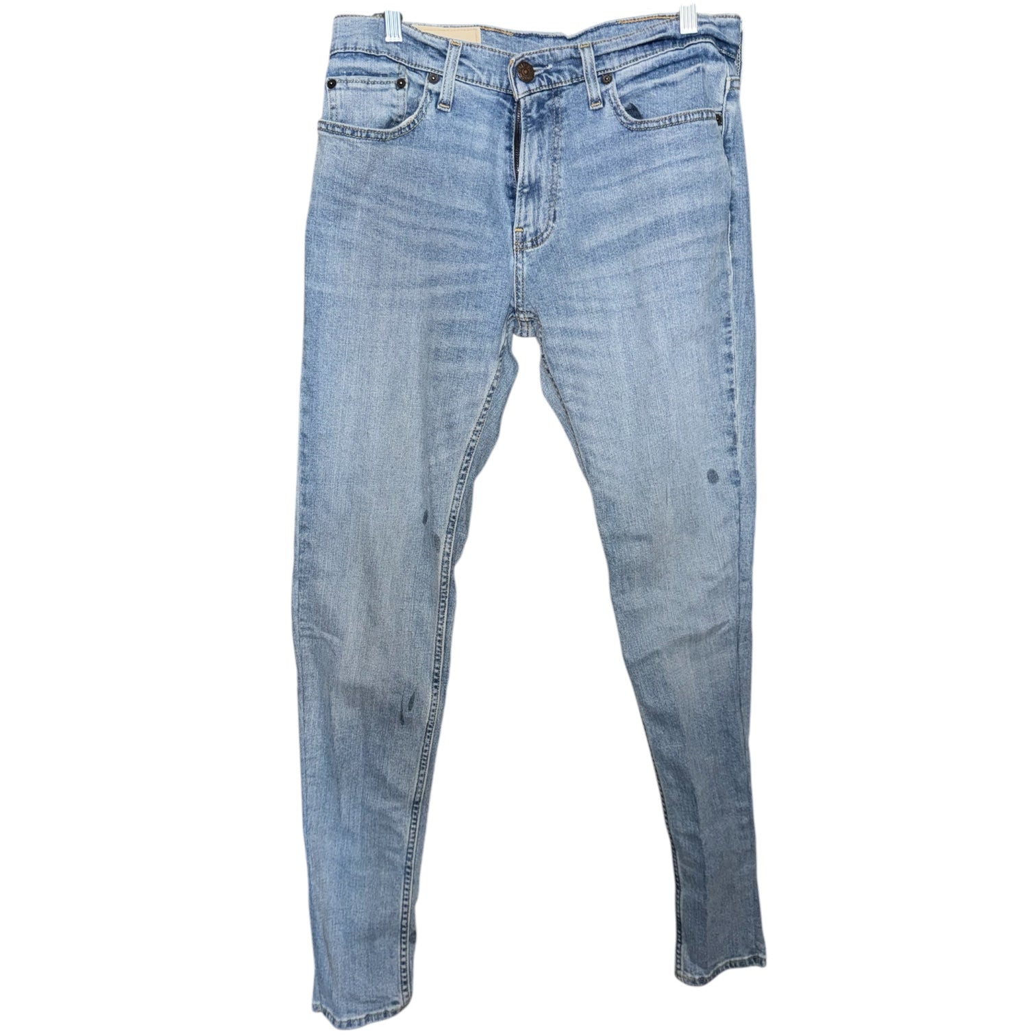 Hollister Men's Light Blue Skinny Jeans