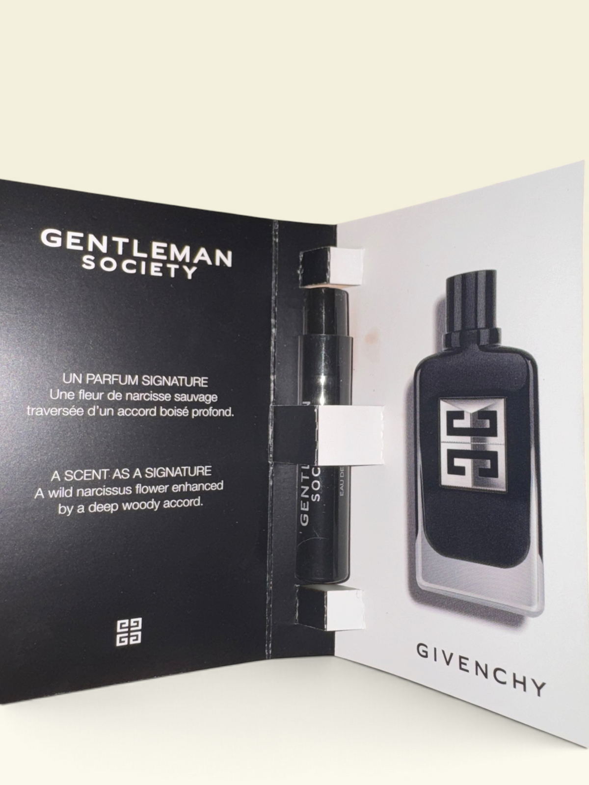 Givenchy Gentleman Society Eau de Parfum Sample