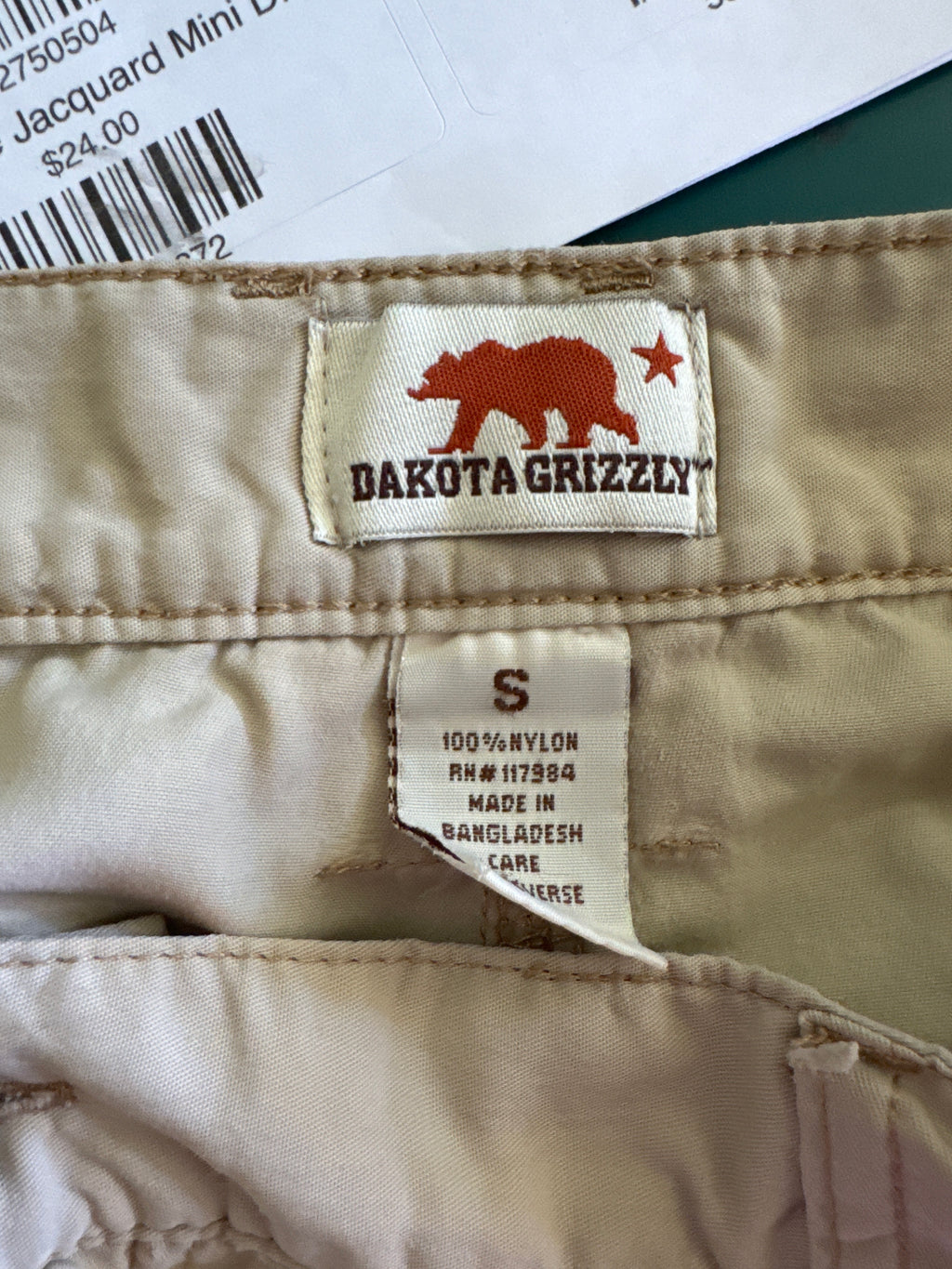 Dakota Grizzly Shorts