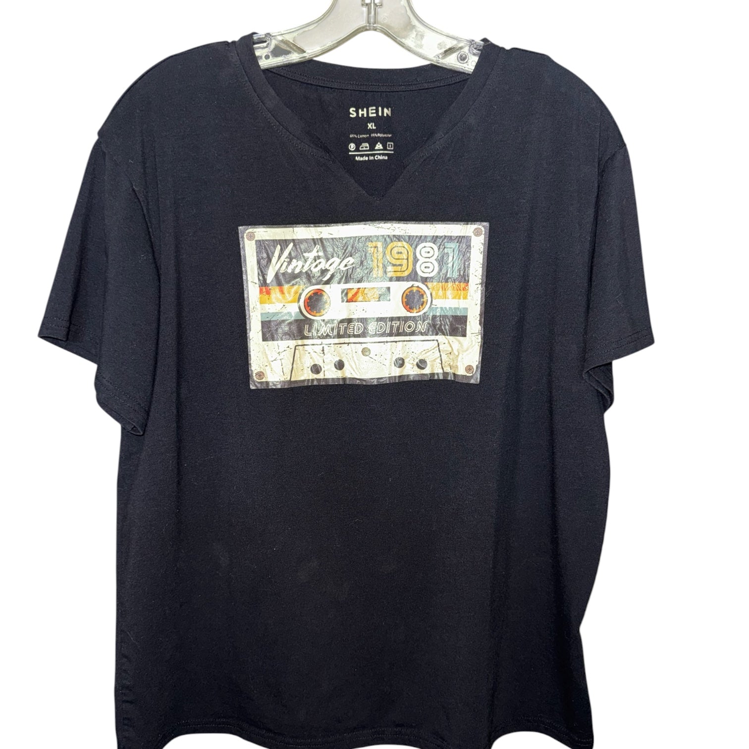SHEIN Vintage 1981 Graphic Tee