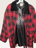 CB Wraps by Canvasbacks Women's Vintage Plaid Coat