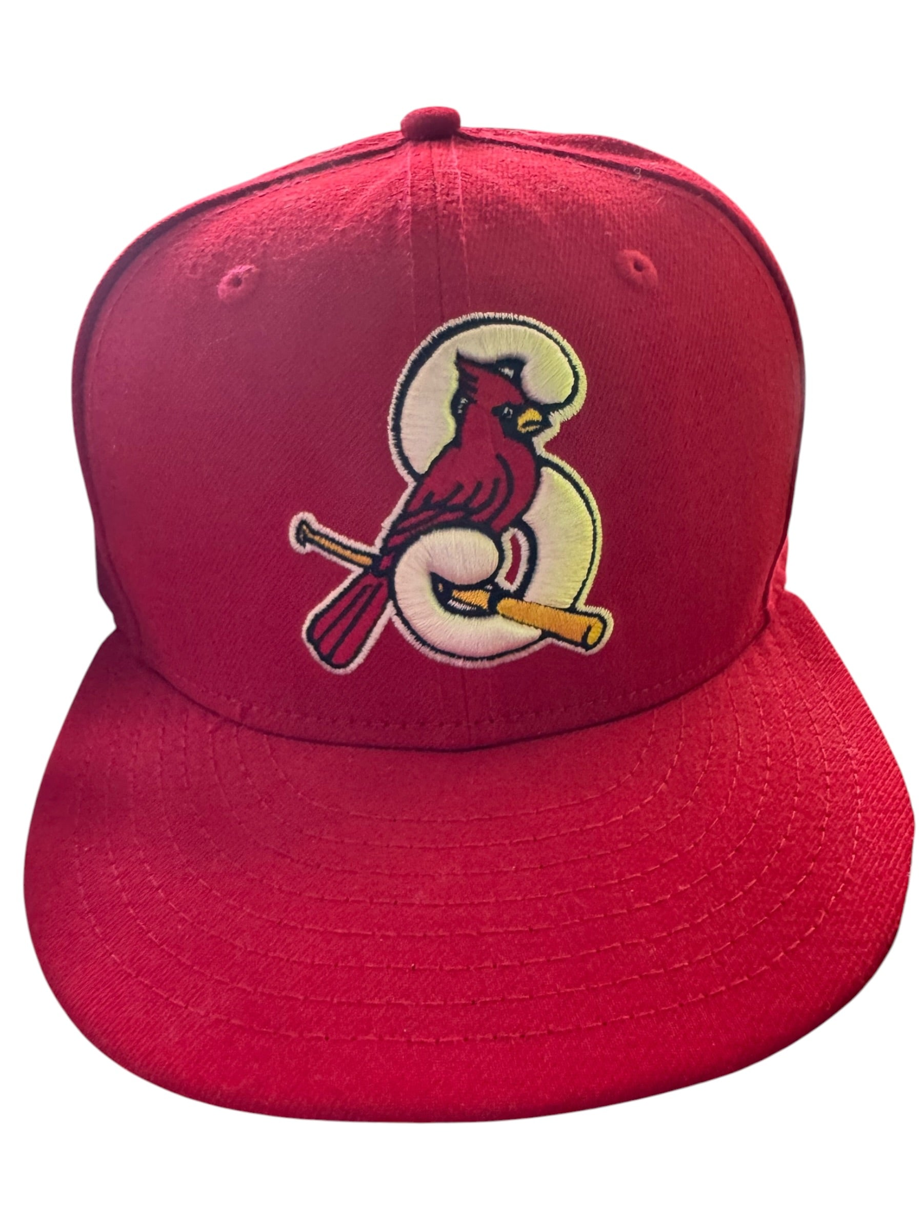 Springfield Cardinals Red Embroidered Baseball Cap