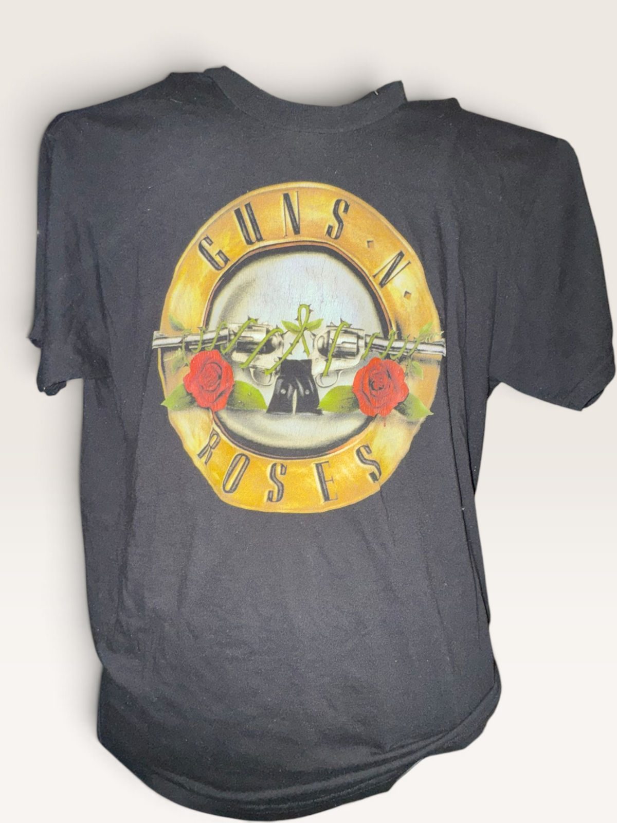 Guns N’ Roses Classic Logo Graphic T-Shirt