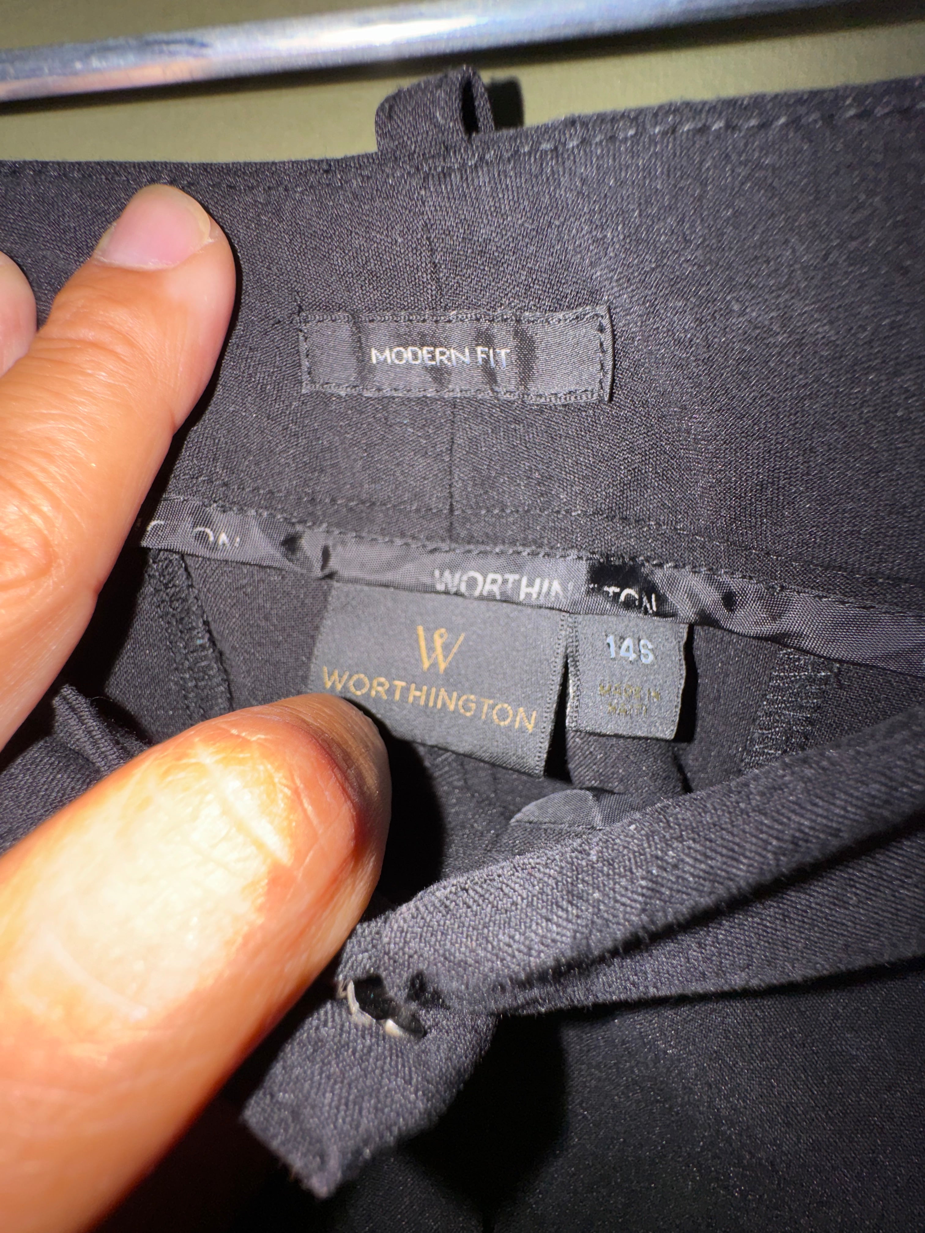 Worthington Modern Fit Dress Pants