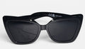Black Glam Cat-Eye Sunglasses
