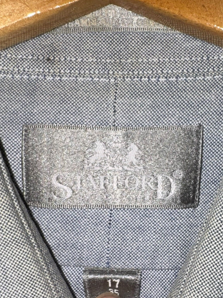 Stafford Button-Down Oxford Dress Shirt