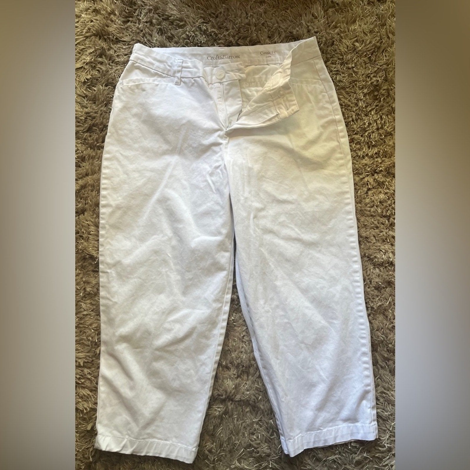 Croft & Barrow Capris
