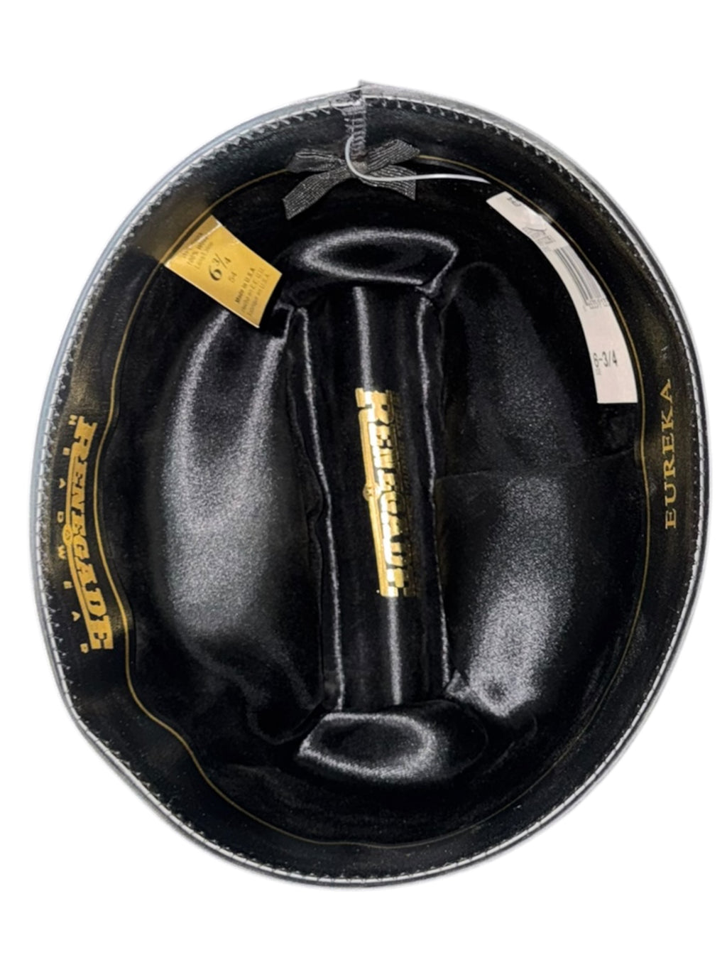Renegade Black Felt Cowboy Hat with Silver Hatband