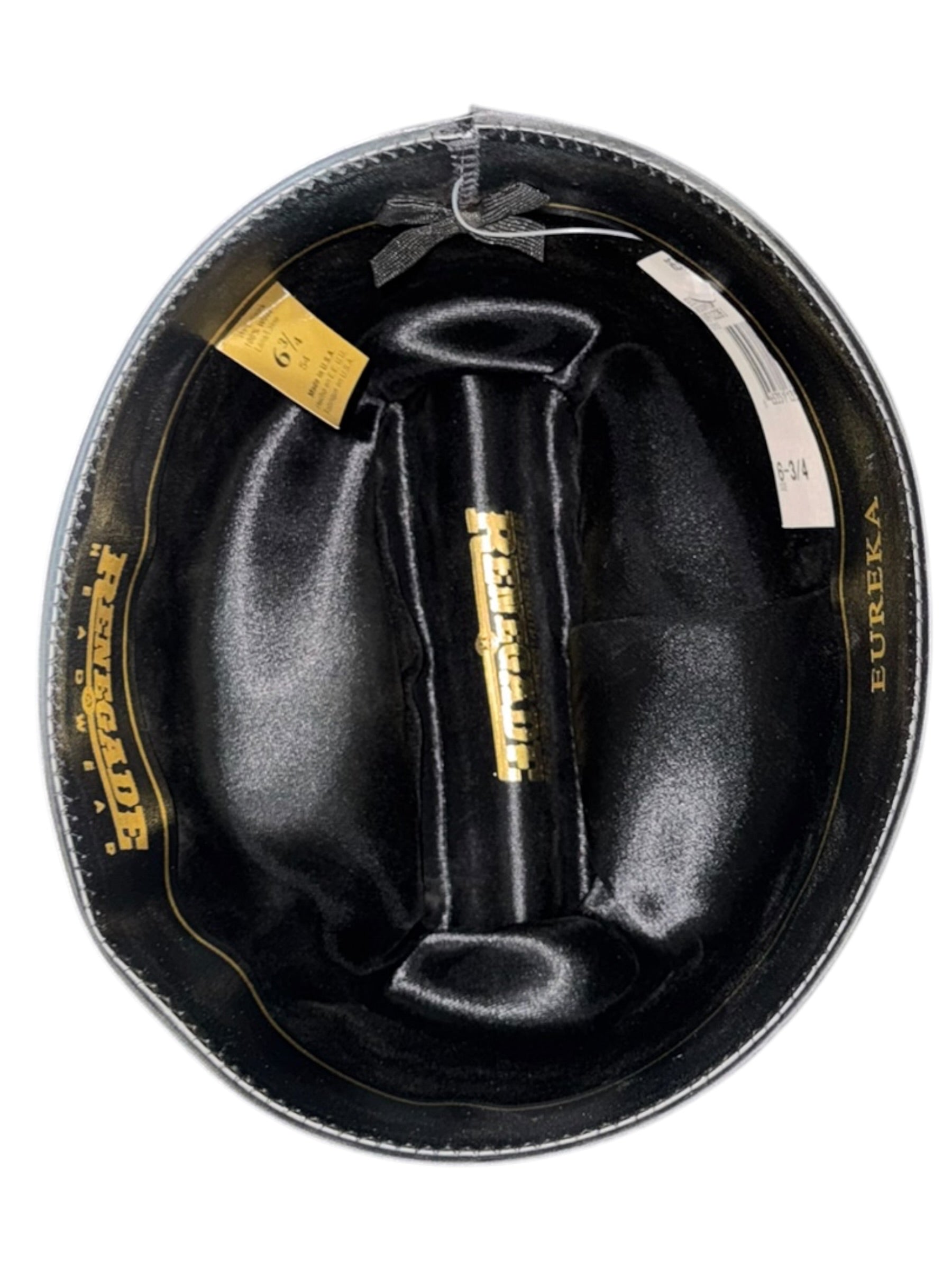 Renegade Black Felt Cowboy Hat with Silver Hatband