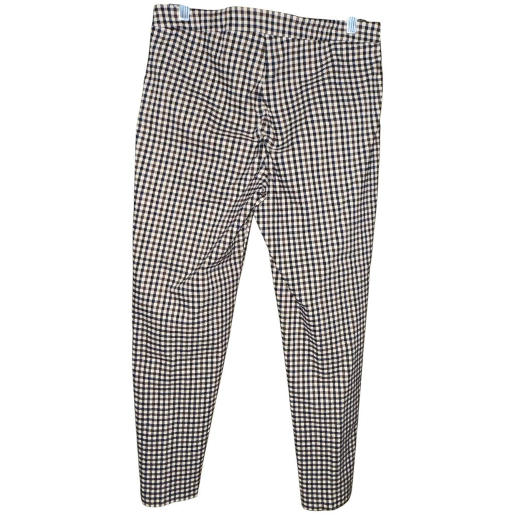 Zac & Rachel Gingham Pull-On Pants