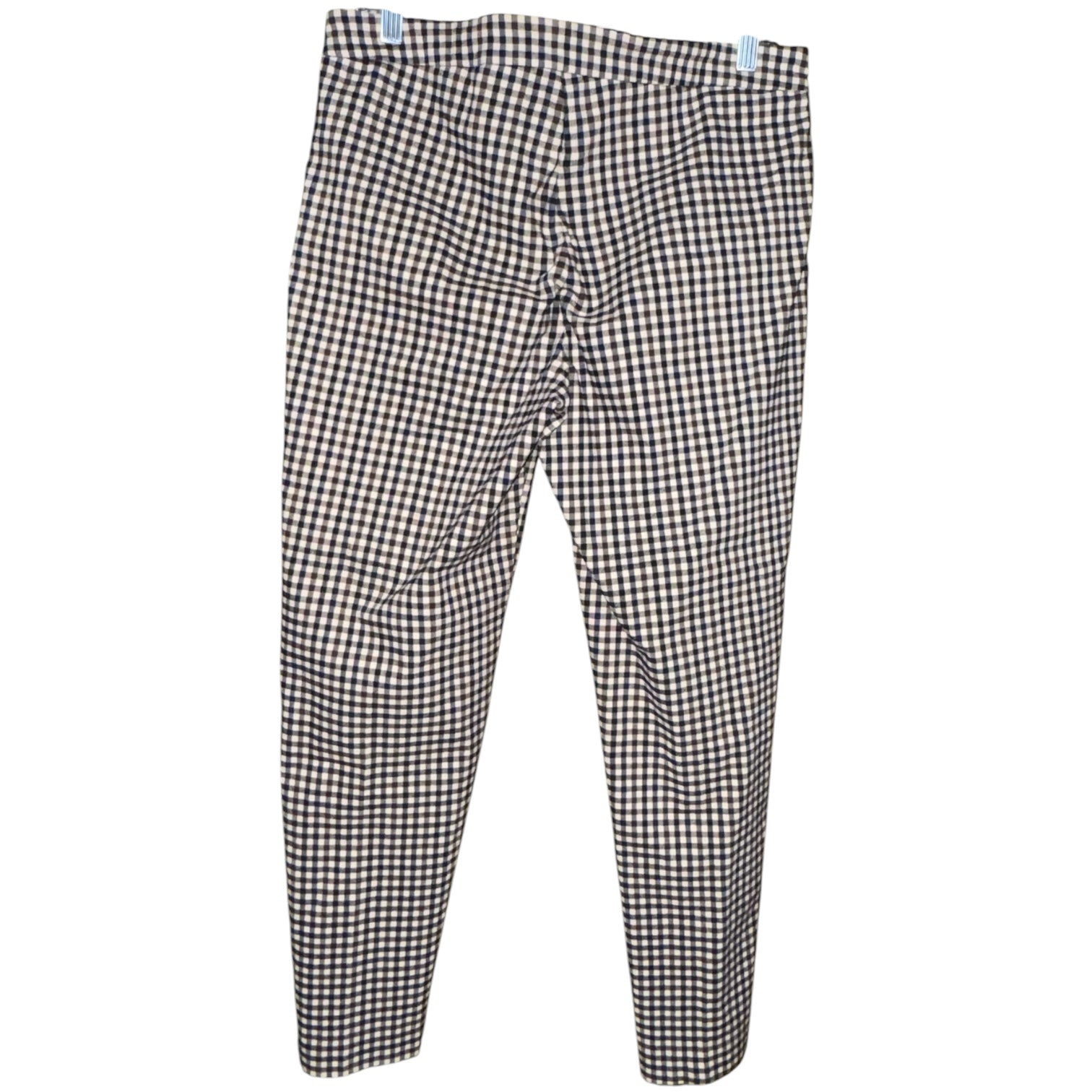 Zac & Rachel Gingham Pull-On Pants