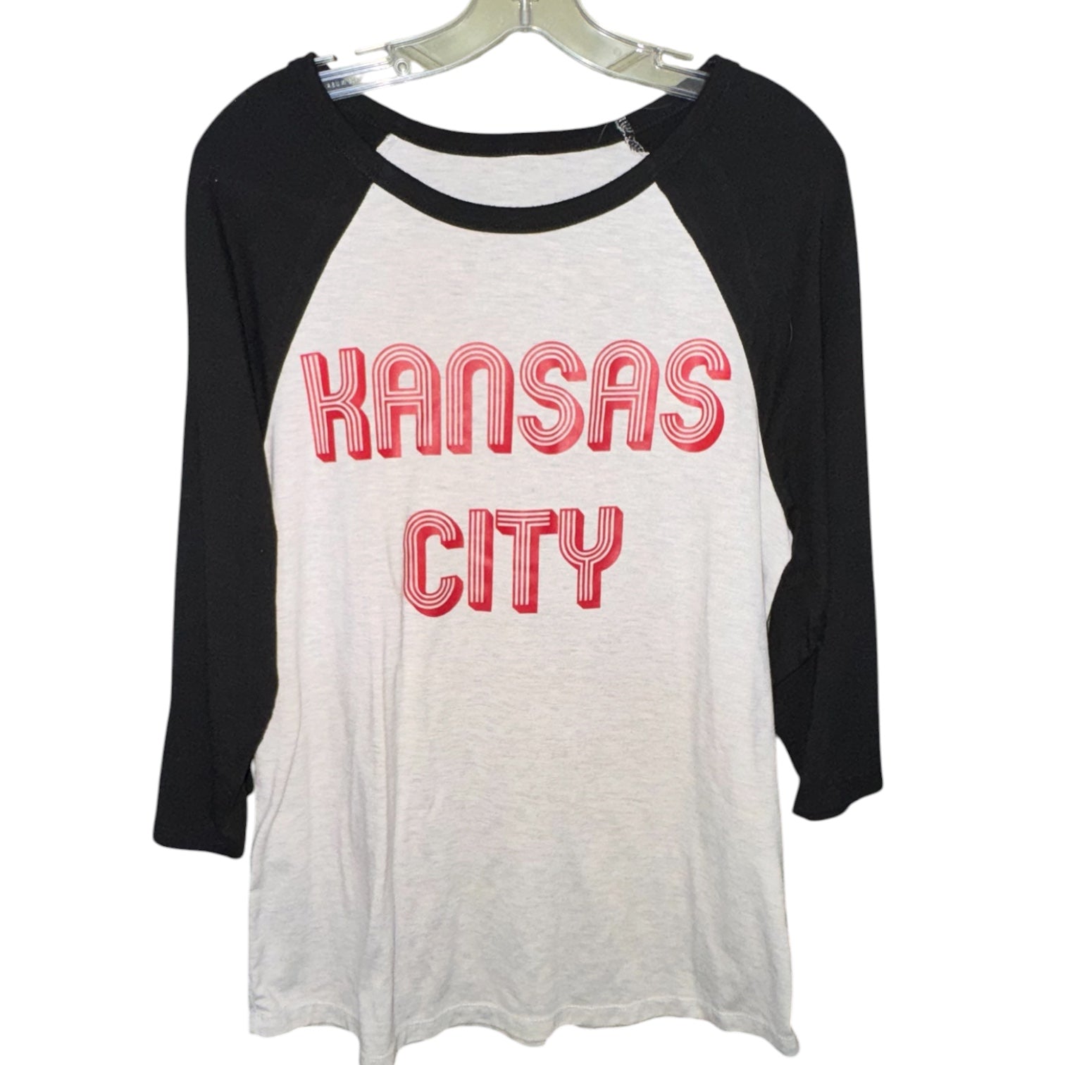 Kansas City Raglan Graphic Tee