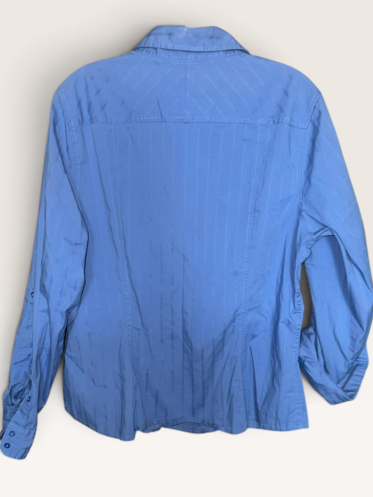 Sonoma Life + Style Blue Button-Up Shirt