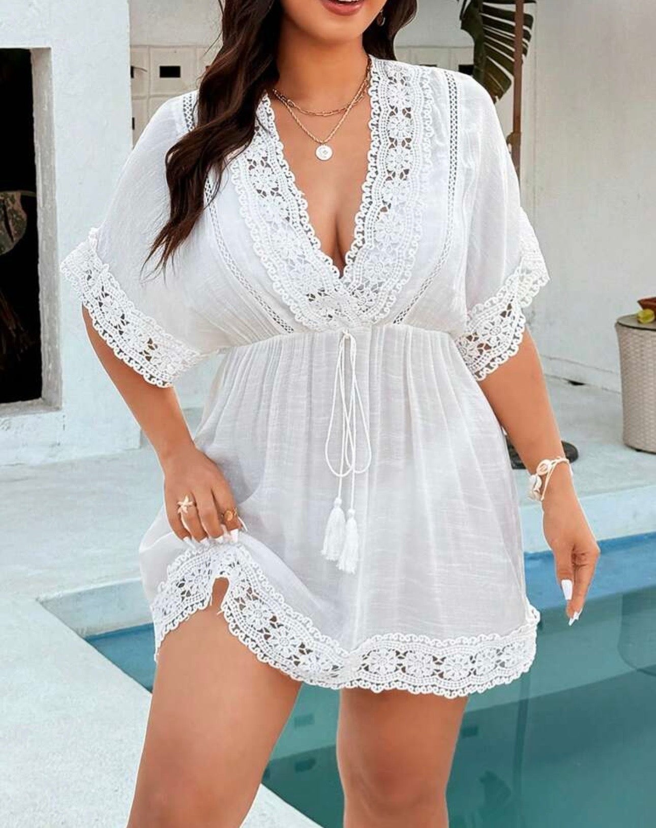 Swim Casual Vacation Beach Dress