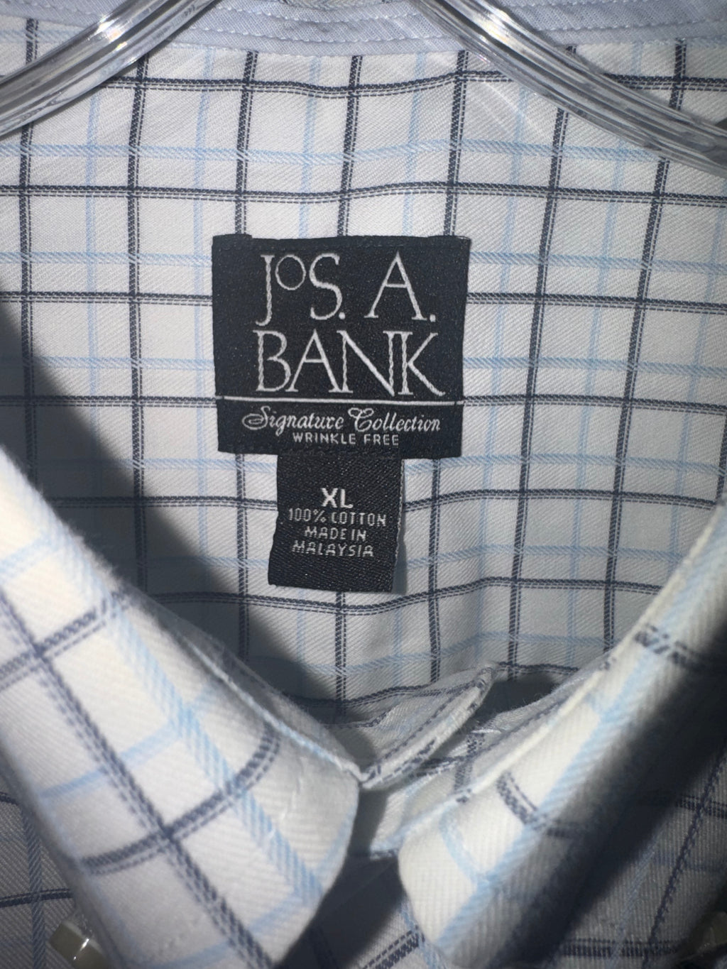 Jos. A. Bank Signature Collection Plaid Button-Down Shirt
