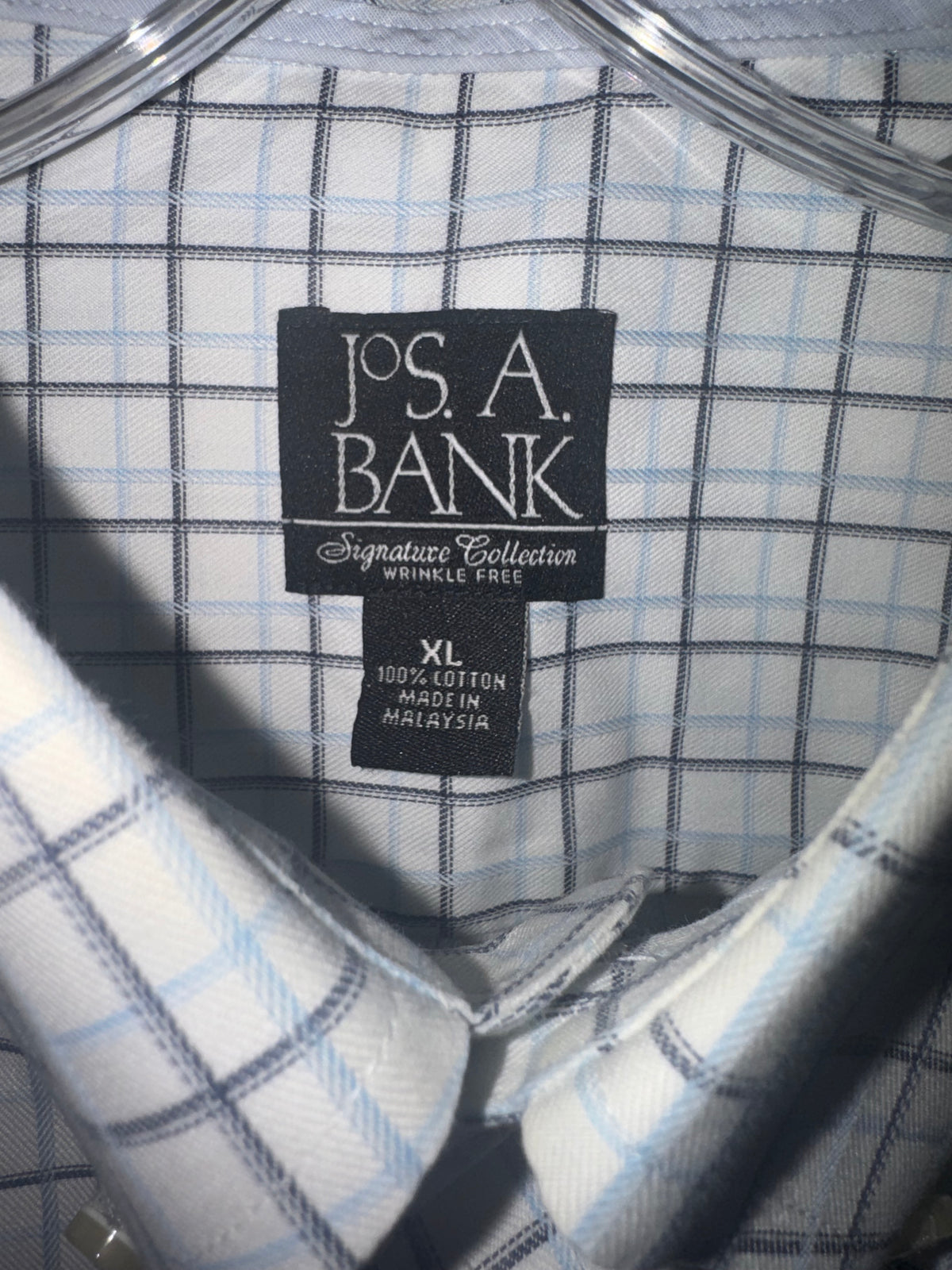 Jos. A. Bank Signature Collection Plaid Button-Down Shirt