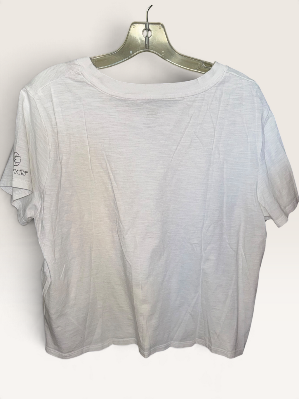 Levi’s White Floral Graphic T-Shirt
