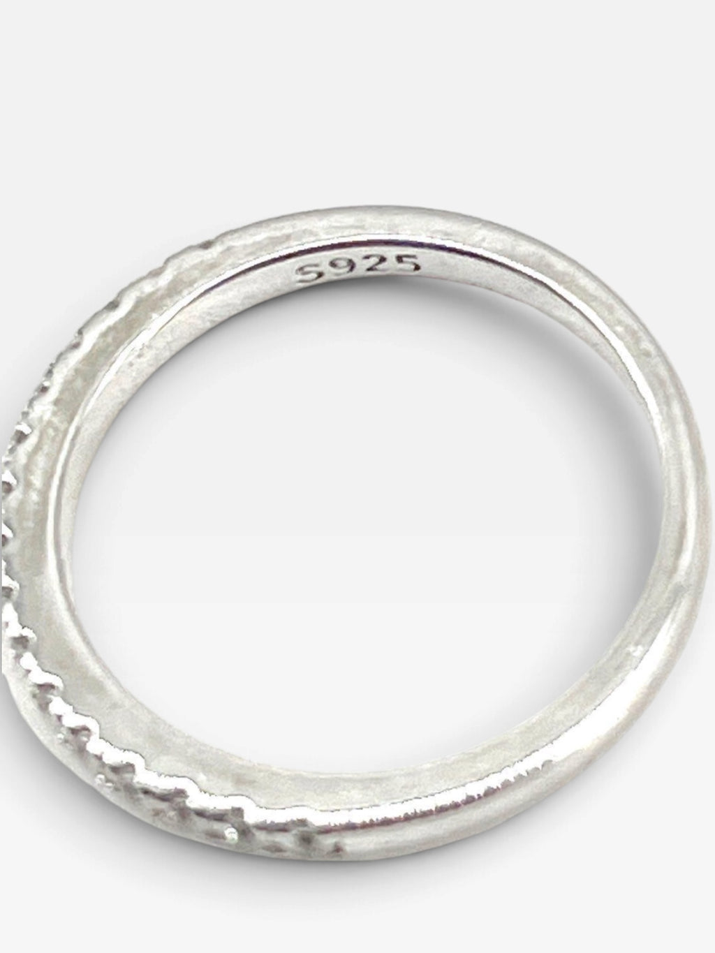925 Sterling Silver Oval Halo Cubic Zirconia Bridal Ring Set