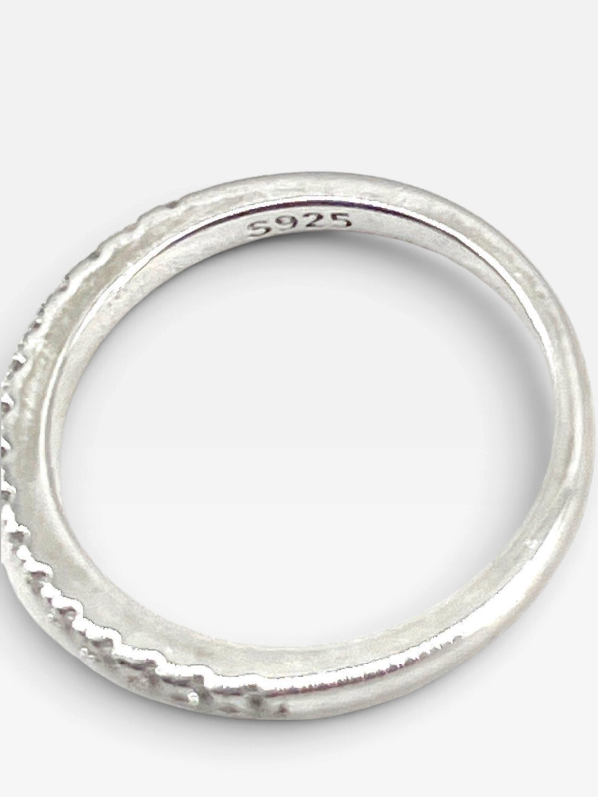 925 Sterling Silver Oval Halo Cubic Zirconia Bridal Ring Set