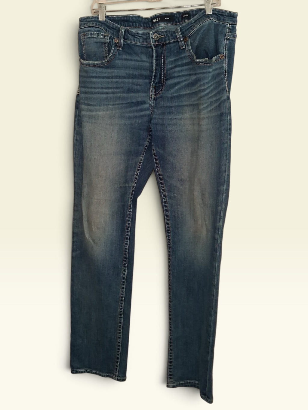 BKE Nolan Straight Stretch Jeans