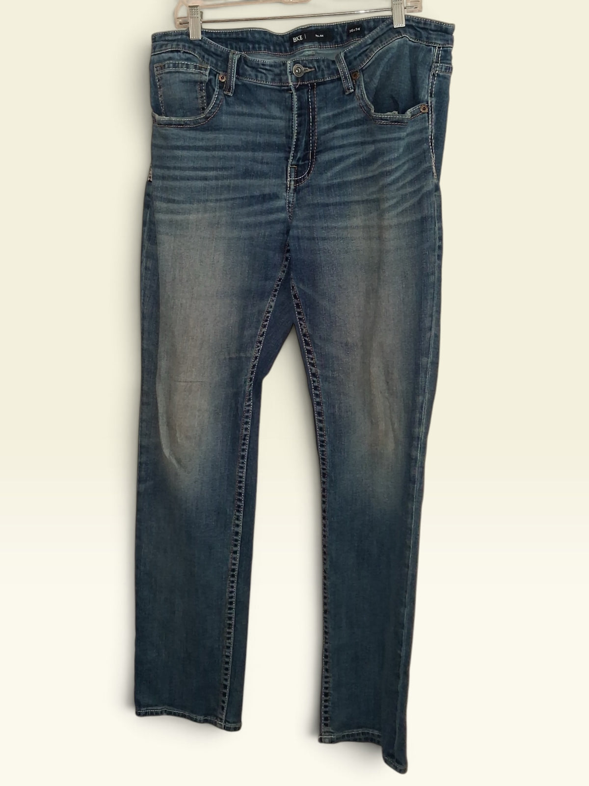 BKE Nolan Straight Stretch Jeans