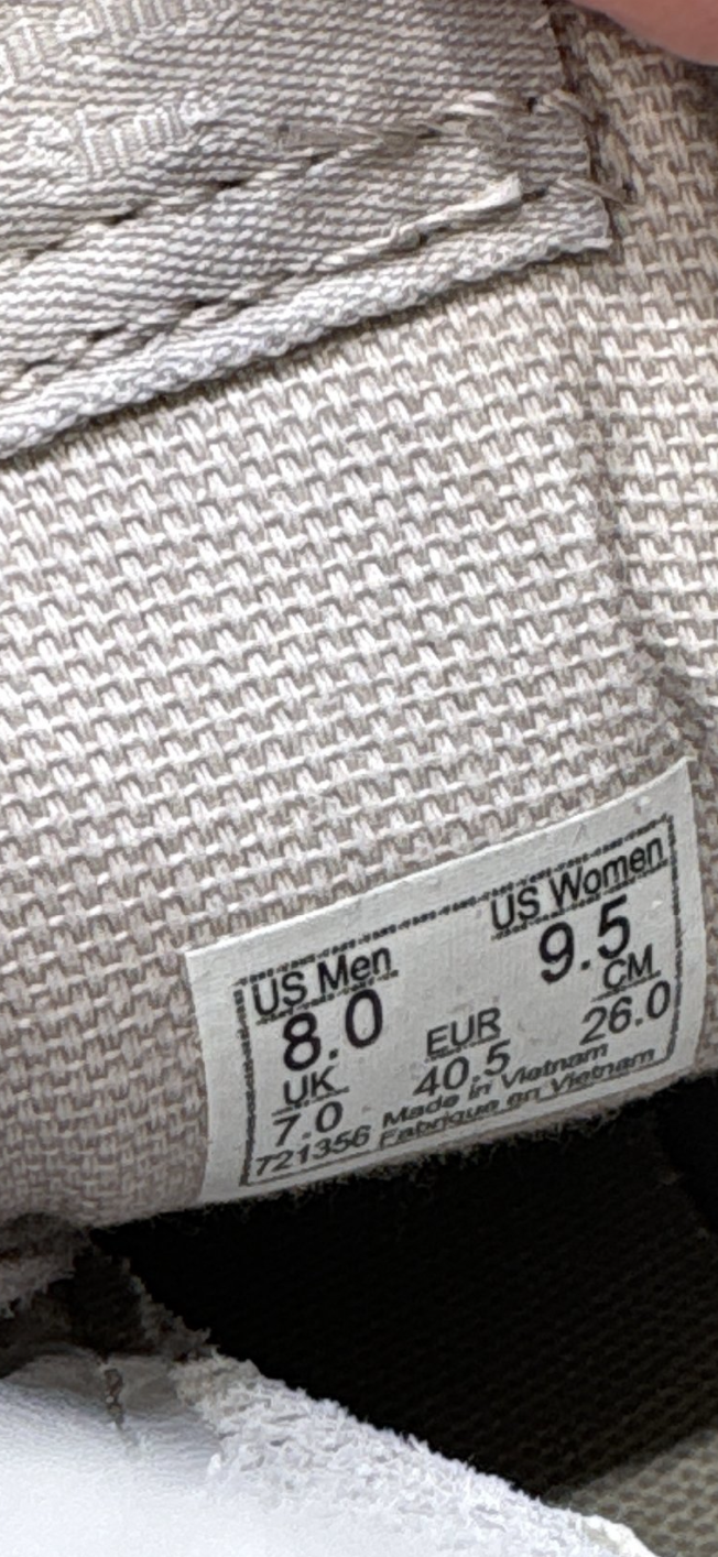 Vans Sk8-Hi Gray Suede Sneakers with Metallic Silver Sidestripe