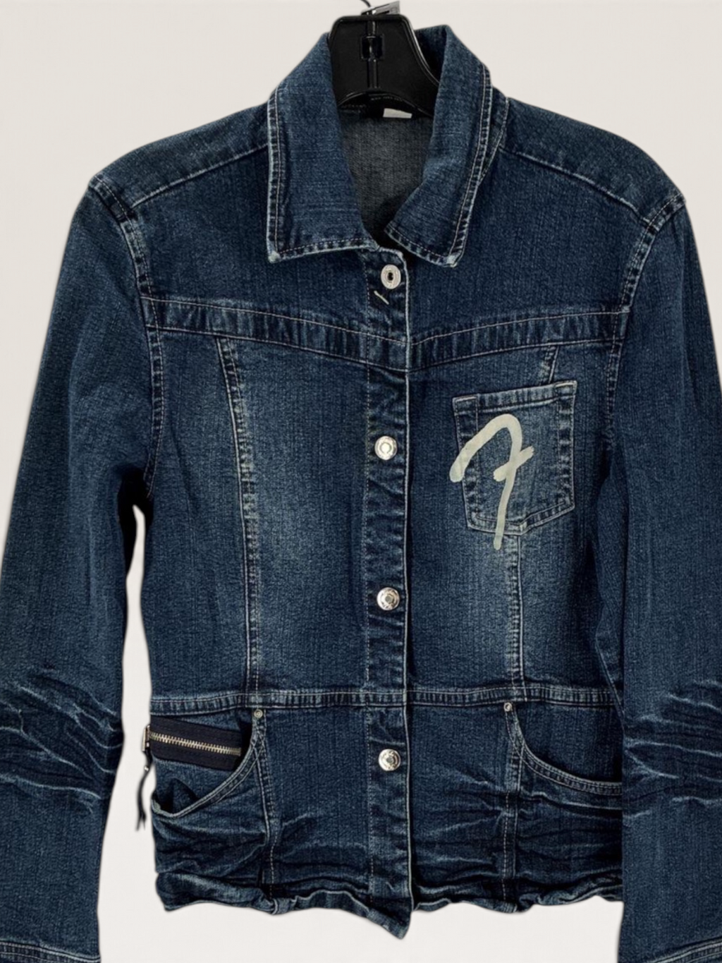 FUBU The Collection Denim Jacket