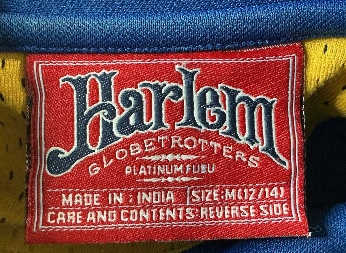 Harlem Globetrotters Legends of the Hardwood Limited Edition Jersey