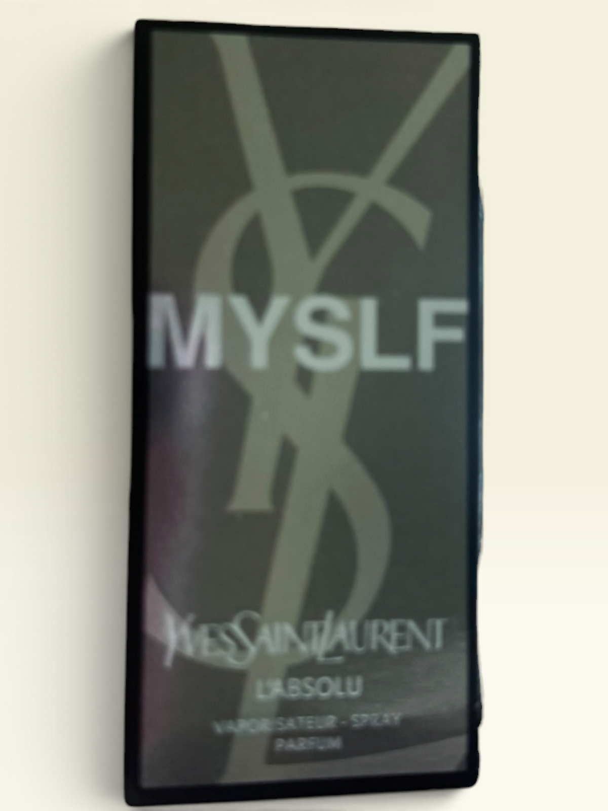 YSL MYSLF Fragrance Sample