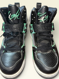 Jordan Flight 45 High “Green Glow” Sneakers