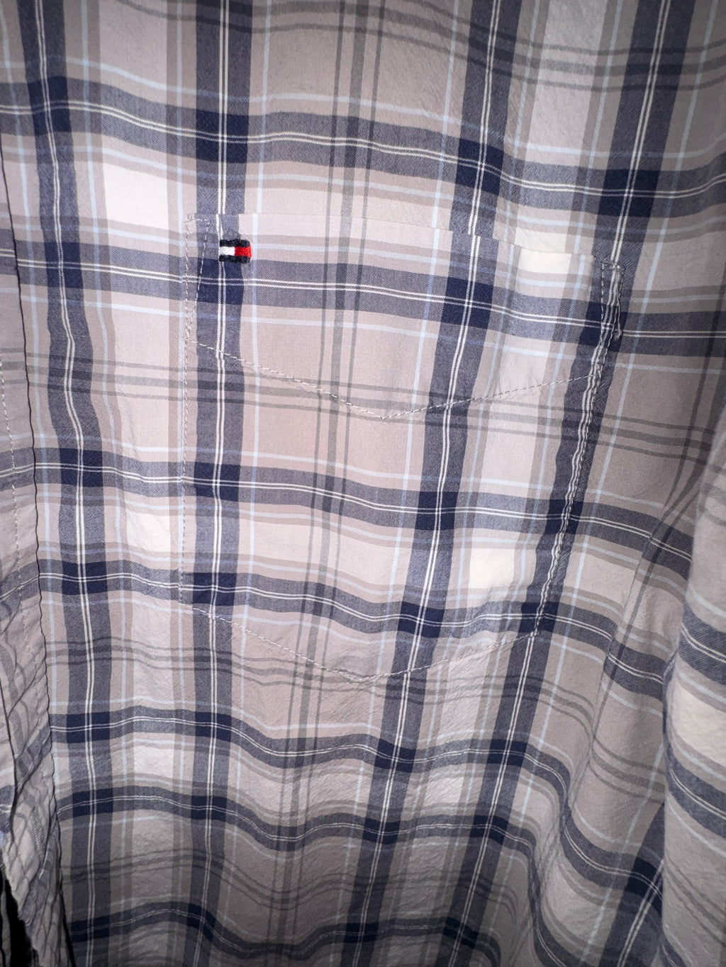 Tommy Hilfiger Plaid Classic Fit Button-Down