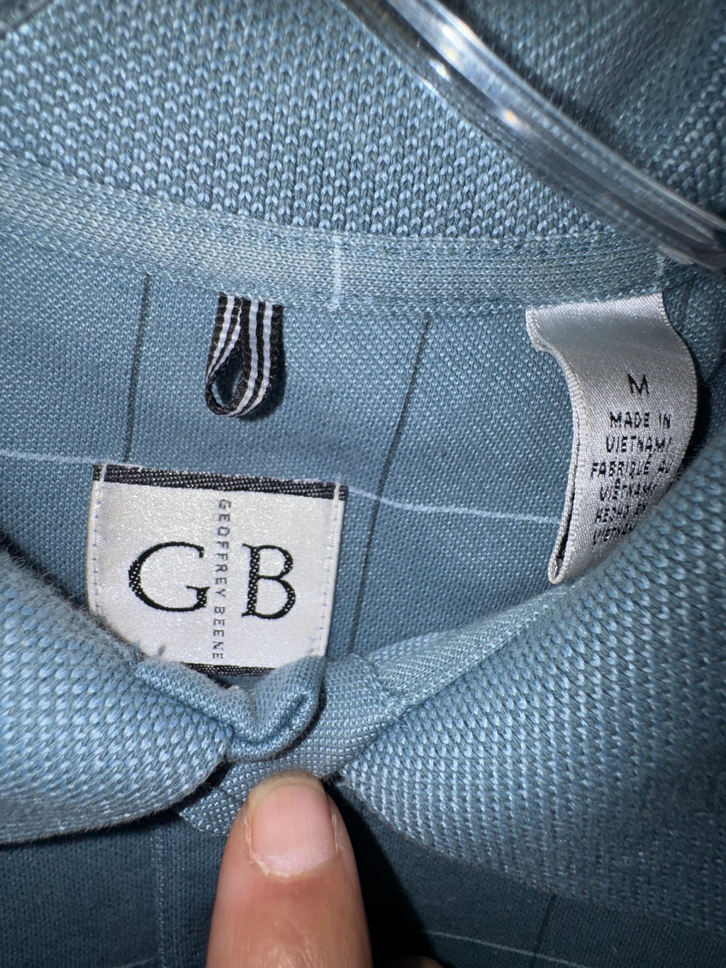 Geoffrey Beene Performance Polo