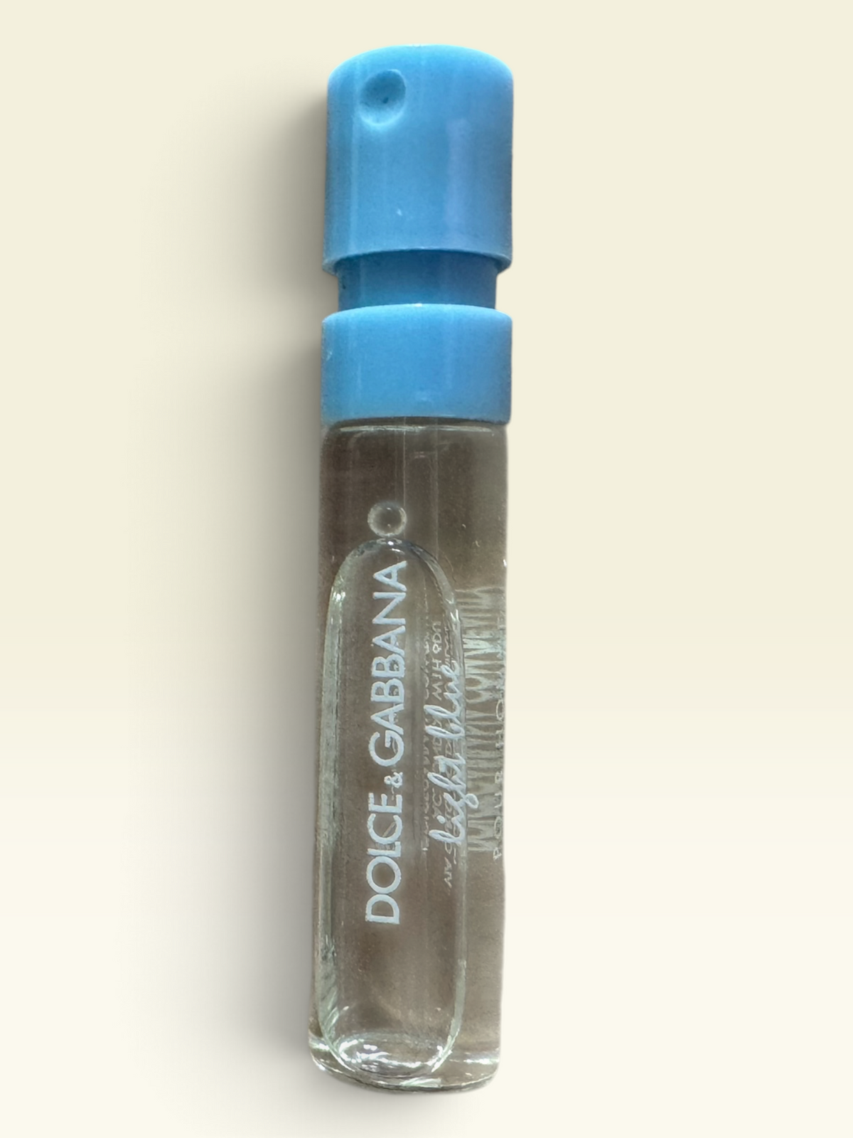 Dolce & Gabbana Light Blue Fragrance Sample Spray