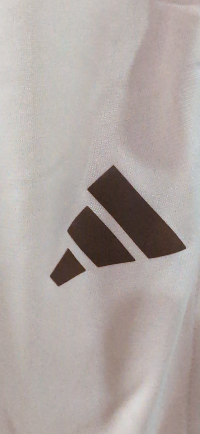 Adidas Blush Pink & Brown Two-Piece Tracksuit