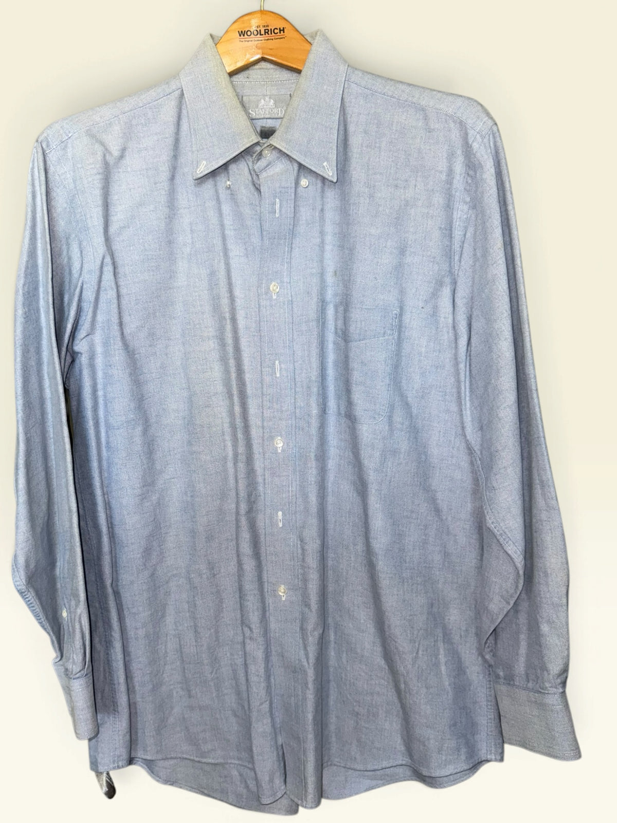 Stafford Button-Down Oxford Dress Shirt