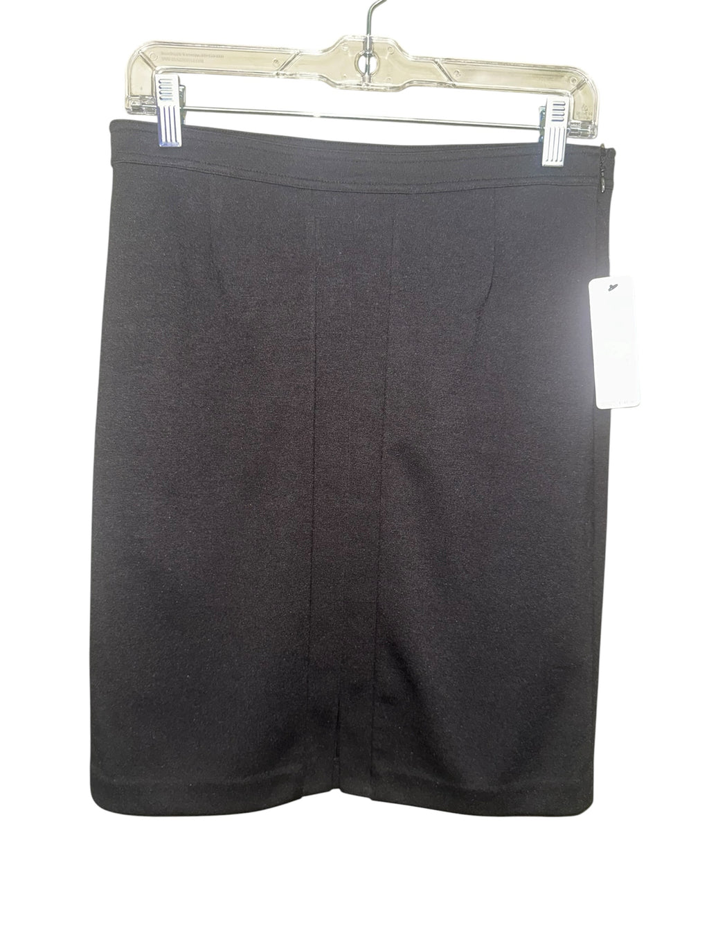 Laundry by Shelli Segal Black Ponte Pencil Skirt