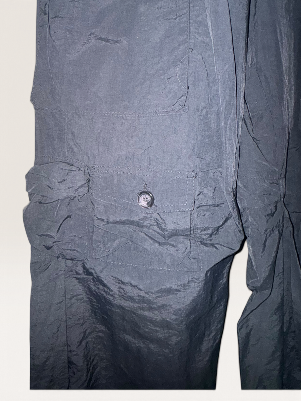 Forever 21 Parachute Cargo Pants