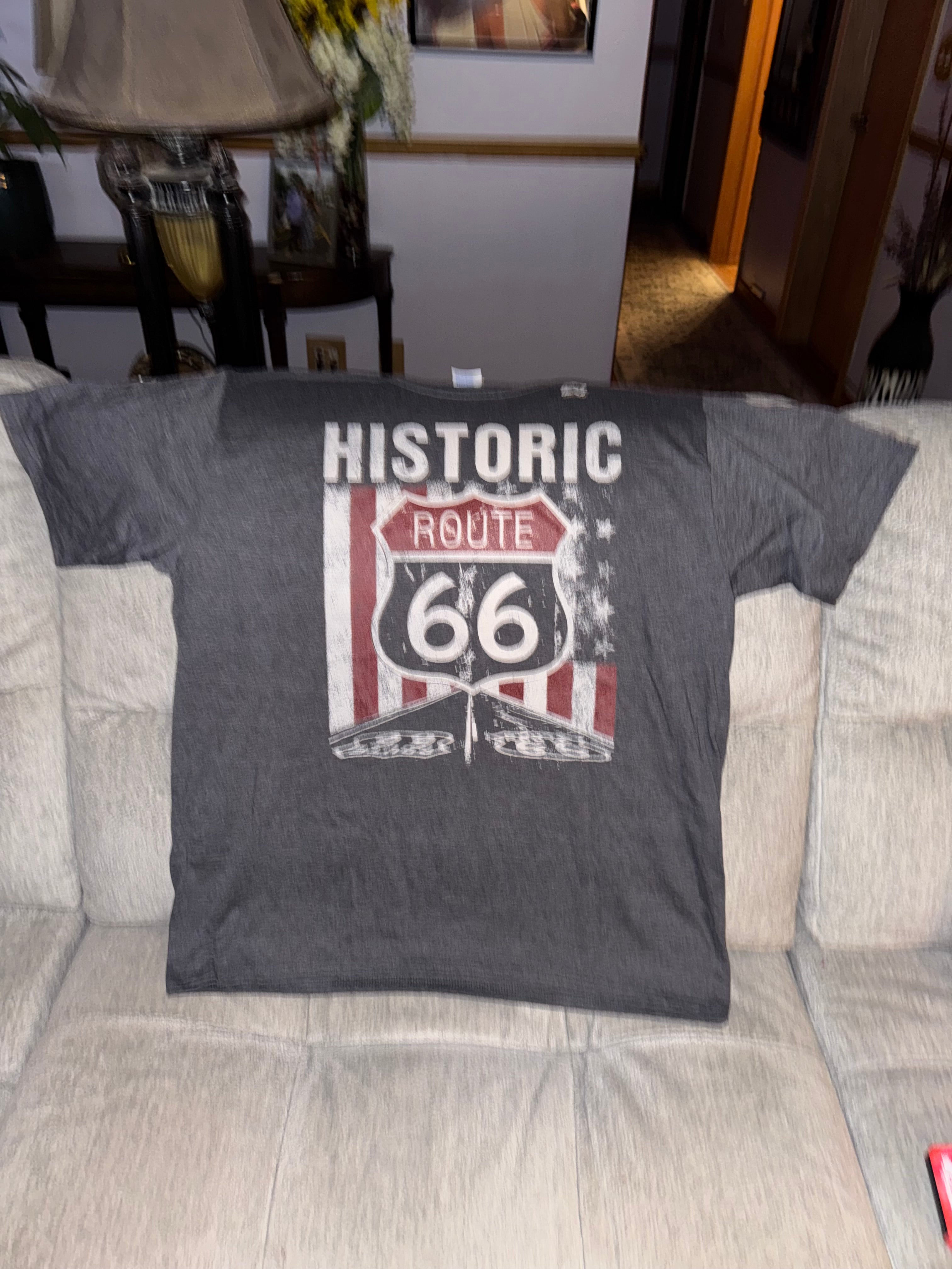 Route 66 Tee