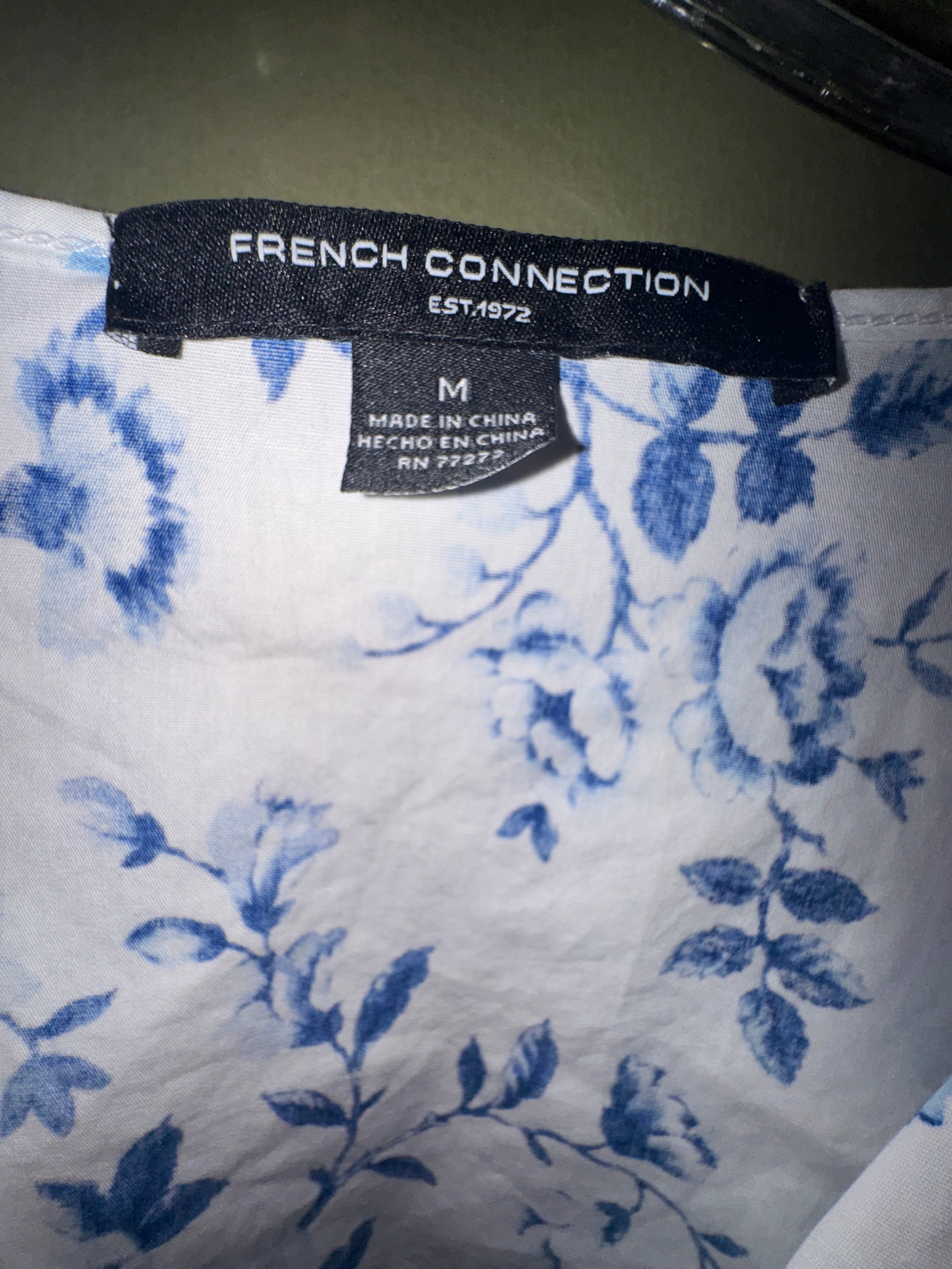 French Connection Floral Dress