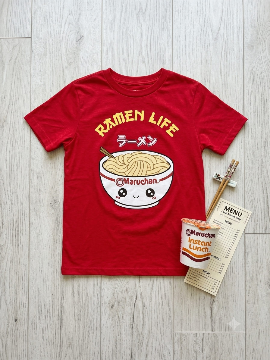 Maruchan Ramen Life Graphic T-Shirt