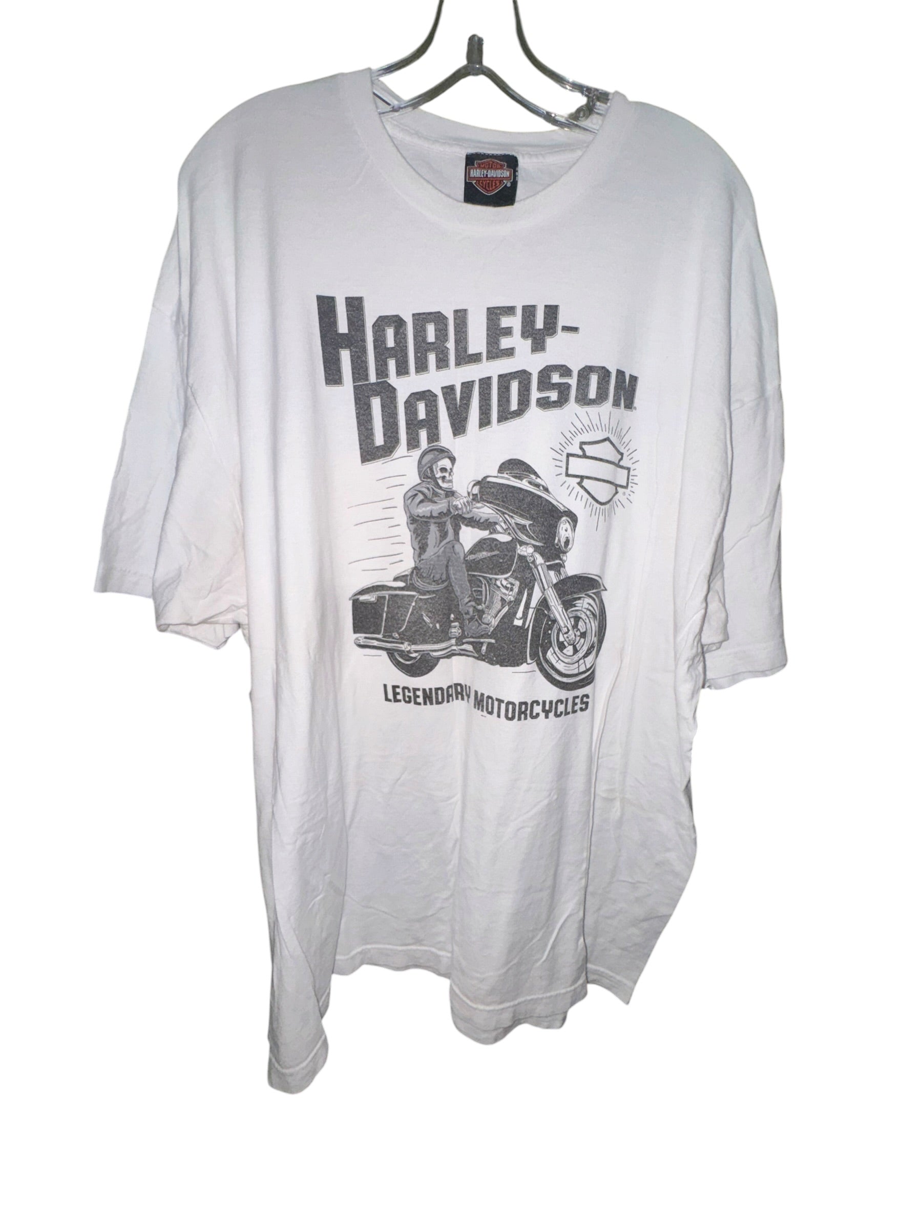 Harley-Davidson Legendary Motorcycles Graphic T-Shirt