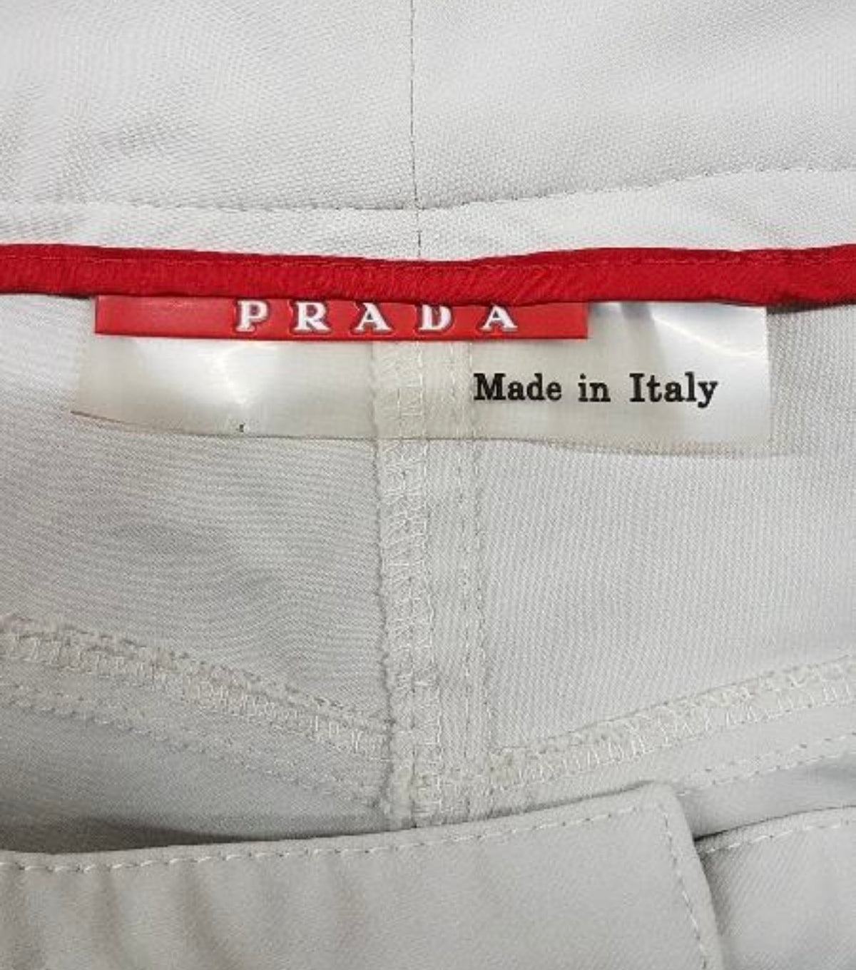 Prada Sport Stretch Straight-Leg Pants