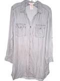Philosophy Button-Up Shirt