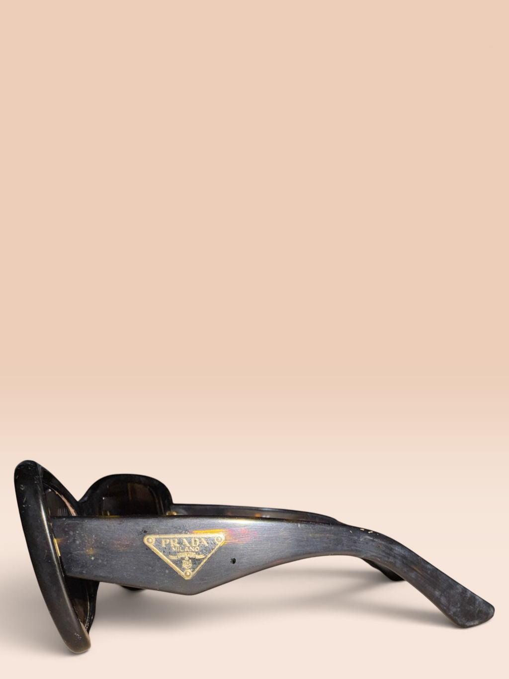 Prada SPR 32P Tortoise Sunglasses | Brown Gradient Lenses