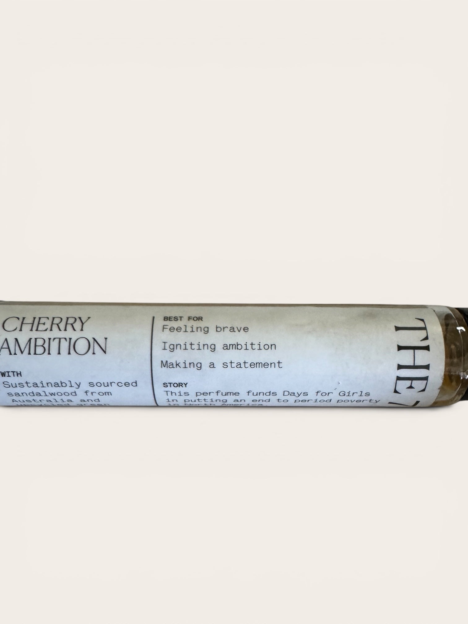 The 7 Virtues Cherry Ambition Travel Spray