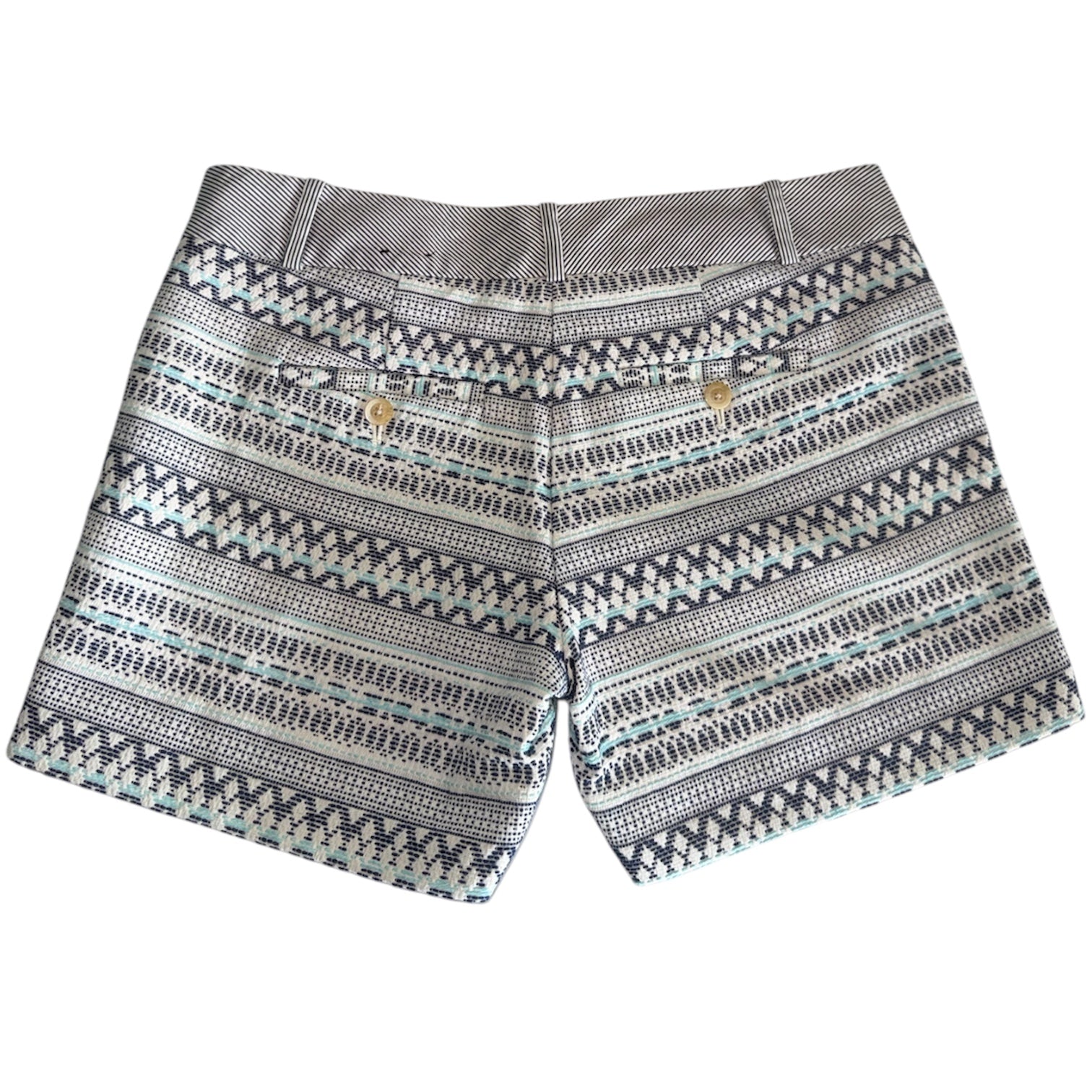 The Limited Tribal Print Tailored Shorts